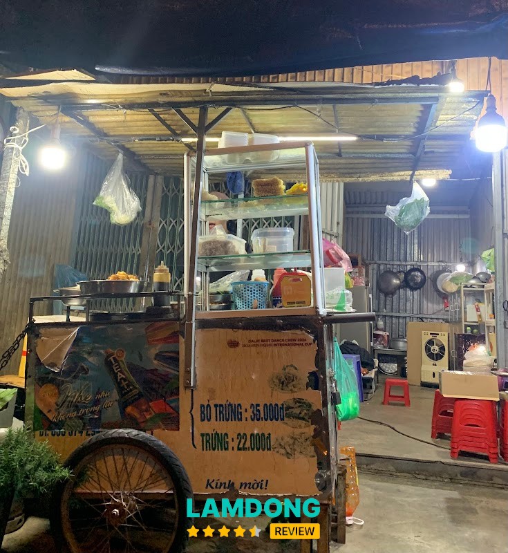 Bột chiên, mì xào bò – món xào bình dân