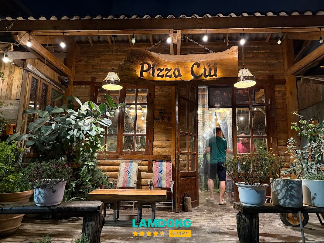 Pizza Củi – Võ Trường Toản Đà Lạt