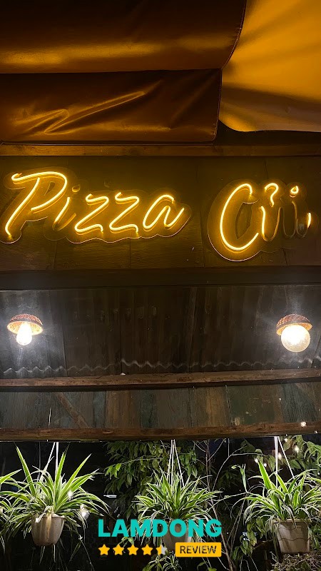 Pizza Củi – pizza nướng củi Đà Lạt