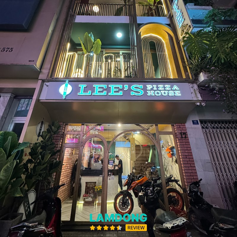 Lee’s Pizza House – Hải Thượng Đà Lạt