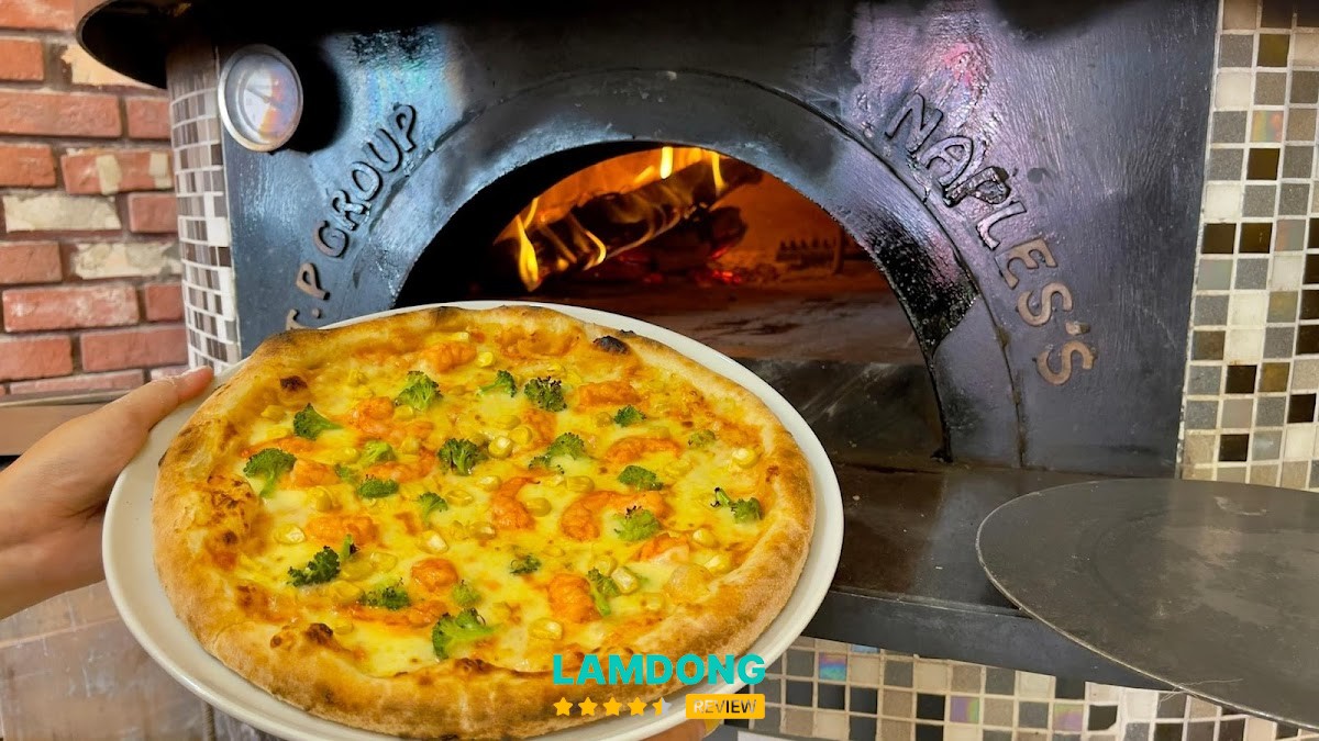 Lee’s Pizza House – không gian ấm cúng