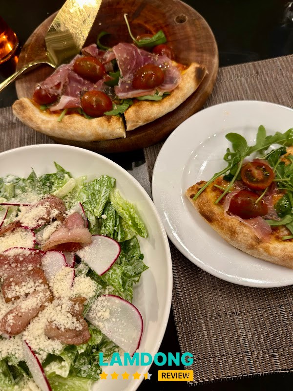 Pizza Chorio – pizza nóng hổi