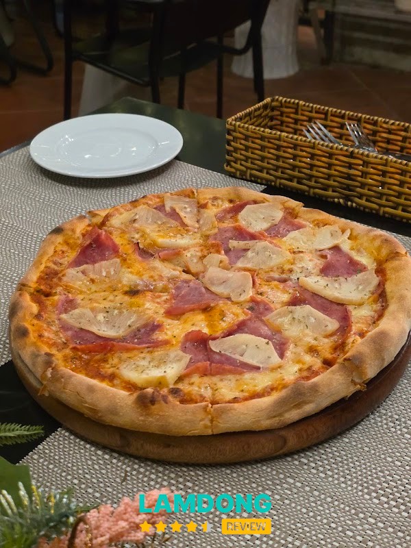 Pizza Chorio – quán pizza Đà Lạt view đẹp