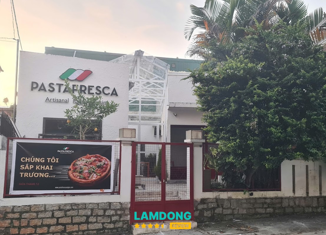 Pasta Fresca Da Lat – KQH Yersin Đà Lạt
