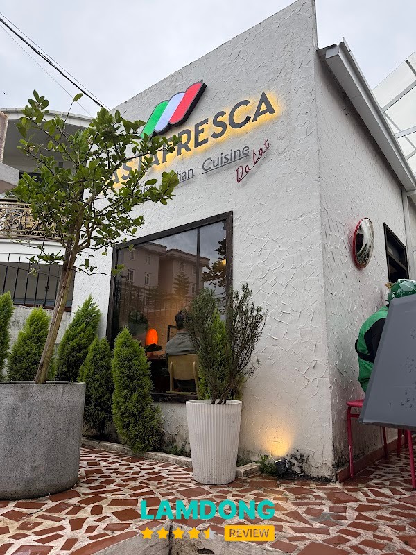 Pasta Fresca Da Lat – nhà hàng Ý Đà Lạt
