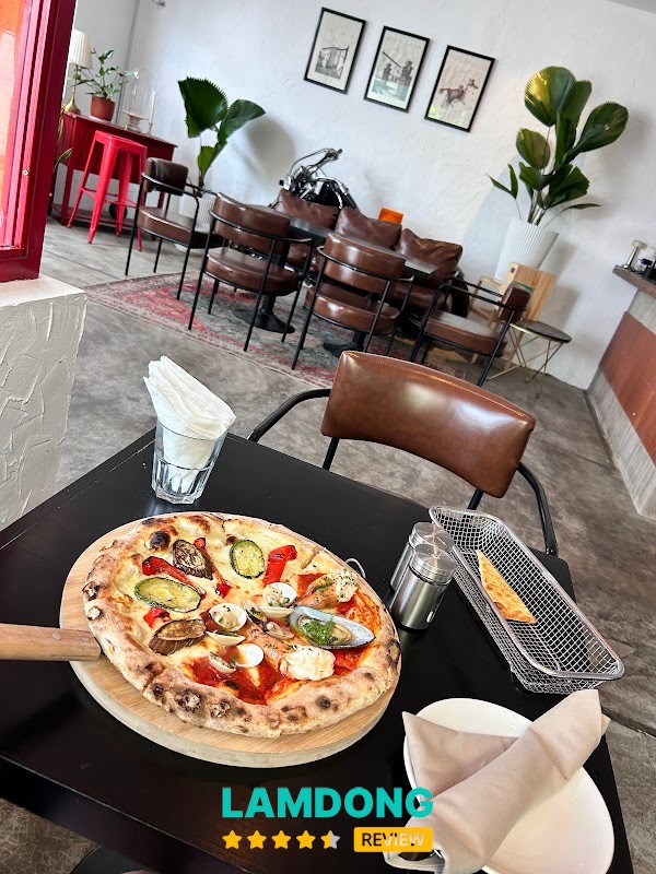 Pasta Fresca Da Lat – quán pizza Đà Lạt view đẹp phong cách Ý