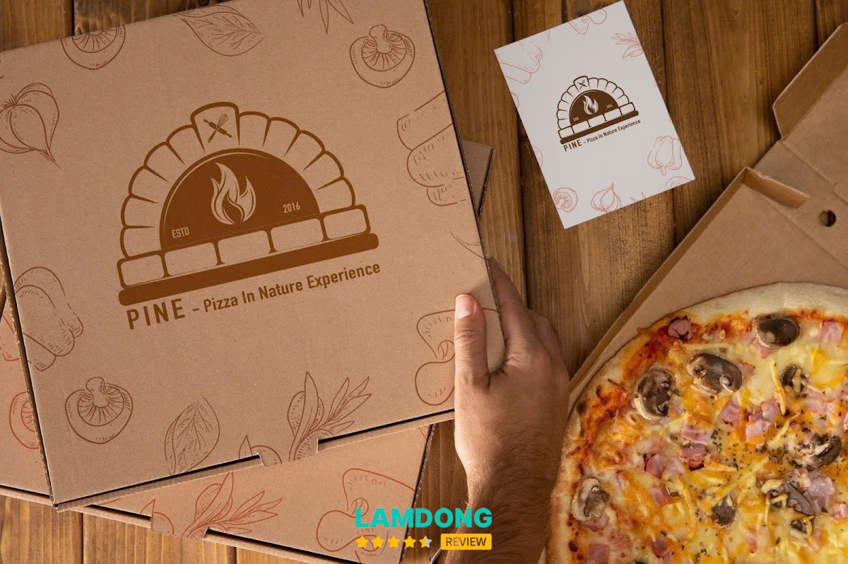 Pine's – pizza trong rừng Đà Lạt