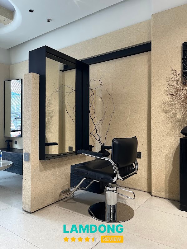 Traky Hair Salon Đà Lạt – không gian salon