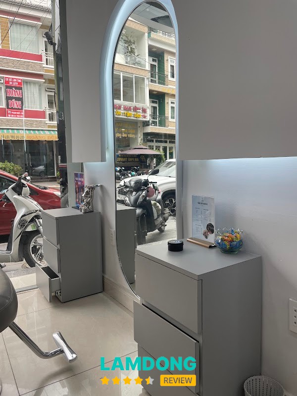 JINO Hair Salon & Academy – khu vực làm tóc