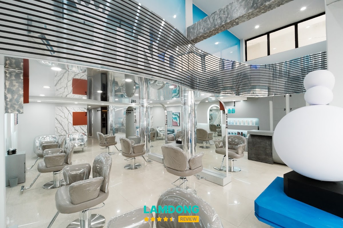 JINO Hair Salon & Academy – không gian salon