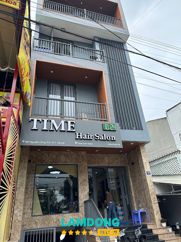 Time Hair Salon - Đà Lạt – dịch vụ tóc