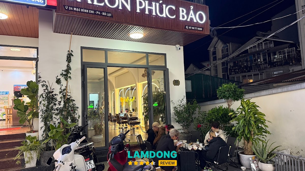Salon Phuc Bao – 34 Mạc Đĩnh Chi, Xuân Hương - Đà Lạt