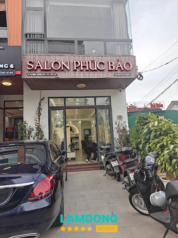 Salon Phuc Bao – dịch vụ nhuộm tóc