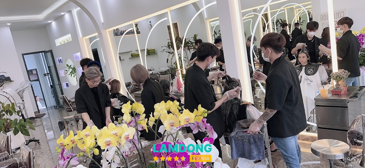 Salon Phuc Bao – không gian làm tóc