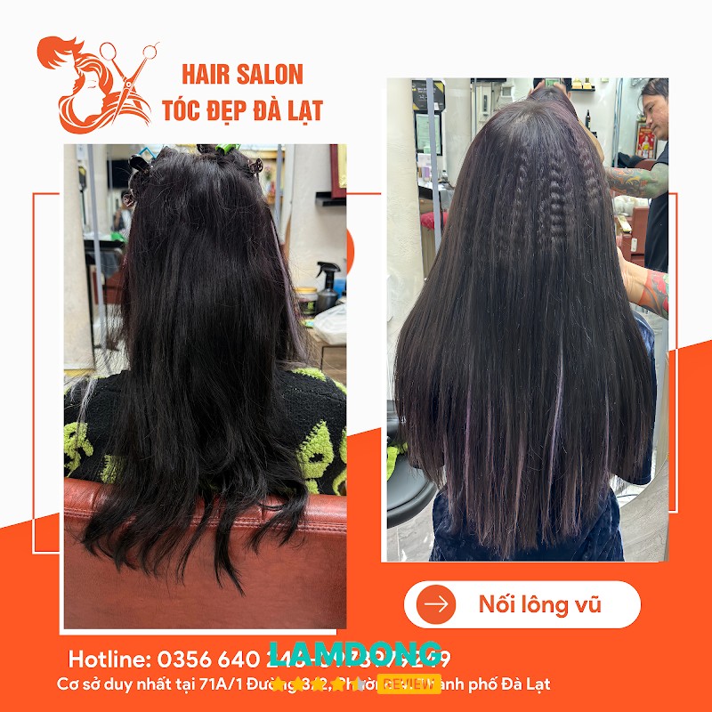 Hair Salon Tóc Đẹp Đà Lạt – 71a/1 Ba Tháng Hai, Xuân Hương - Đà Lạt