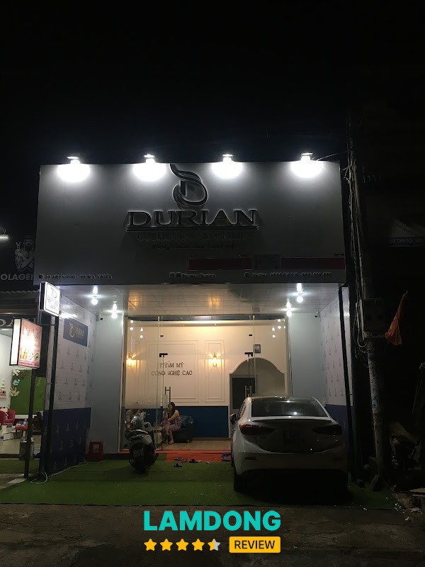 Viện Thẩm Mỹ DURIAN – dịch vụ làm đẹp