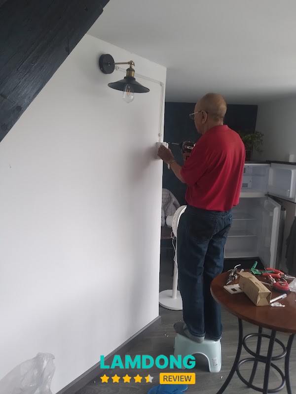 Điện Nước Đà Lạt Mr. Viễn – lắp đặt máy nước nóng
