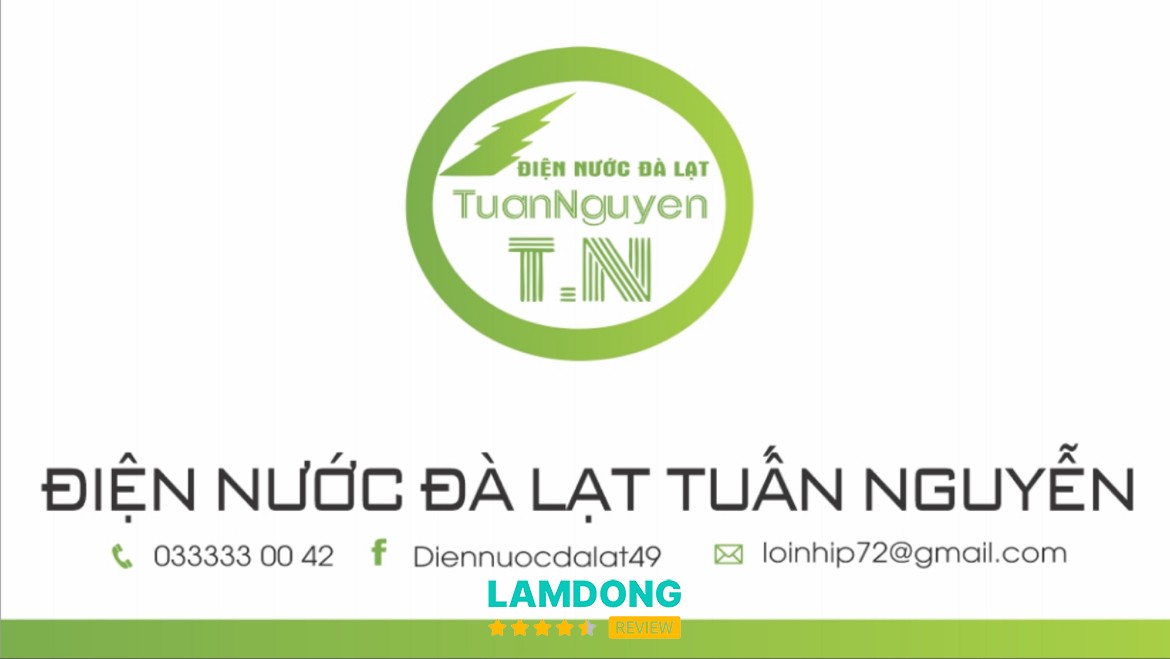Điện nước Đà Lạt – 95 Kim Đồng, Cam Ly