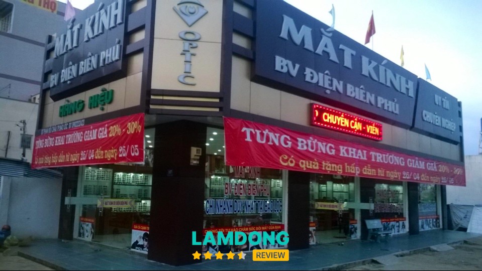 Mắt Kính Bv Điện Biên Phủ – khu trưng bày