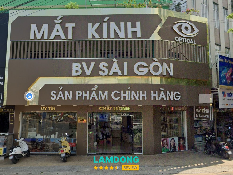 Cửa Hàng Mắt Kính BV Sài Gòn – gọng kính