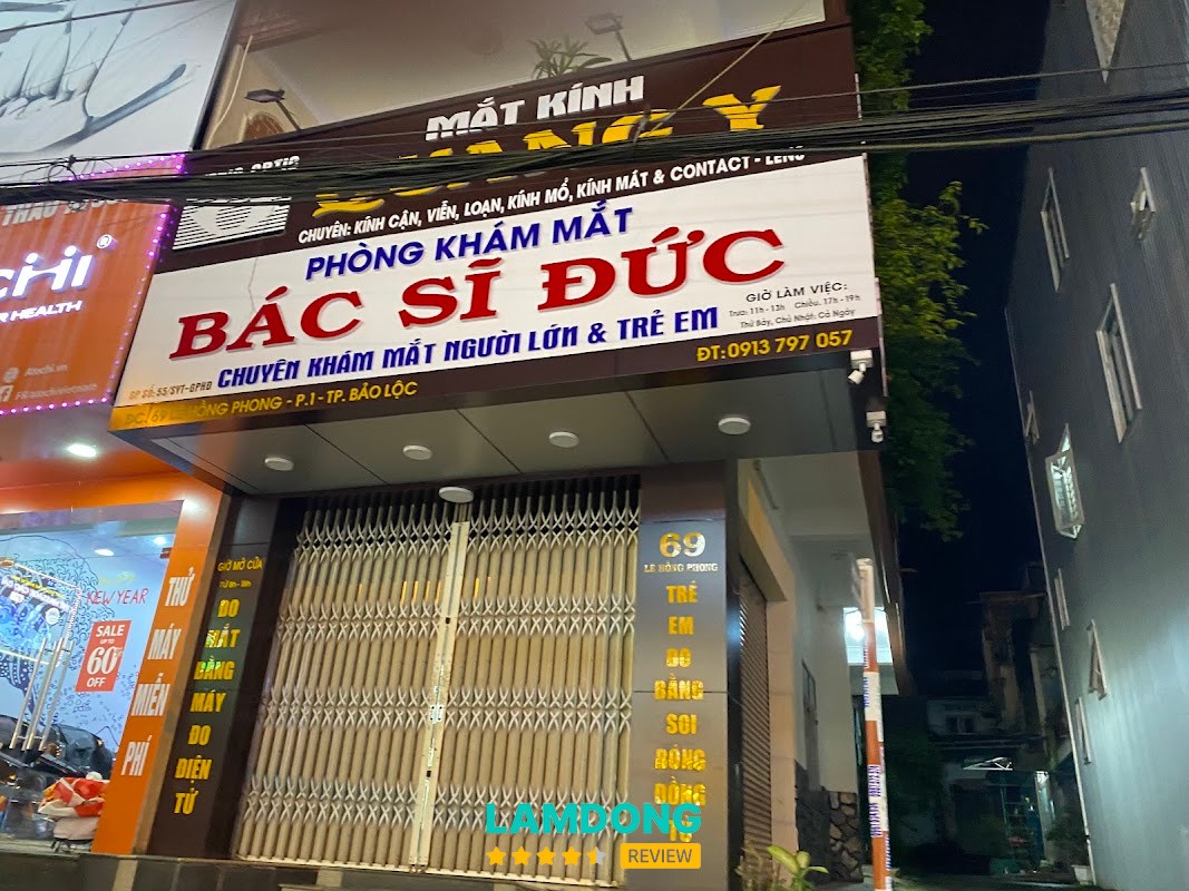 Cửa Hàng Kính Mắt Quang Y Bảo Lộc
