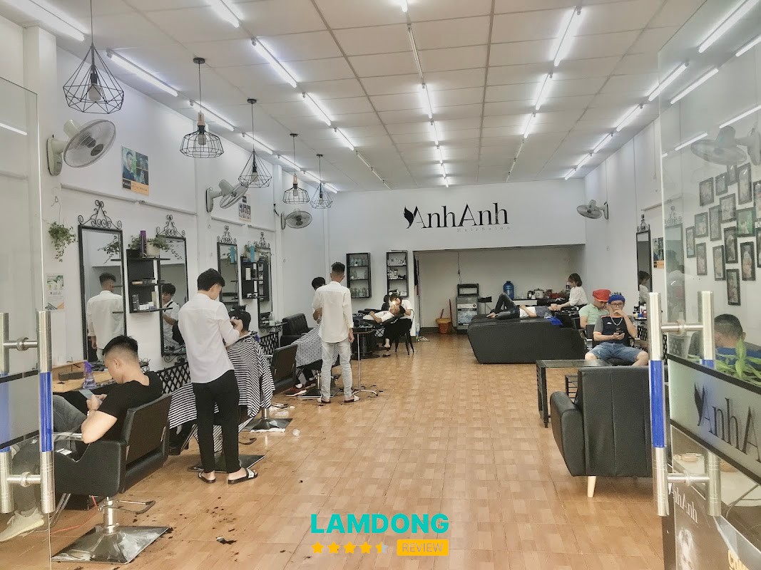 Tóc Nam Đẹp Anh Anh – dịch vụ tóc nam