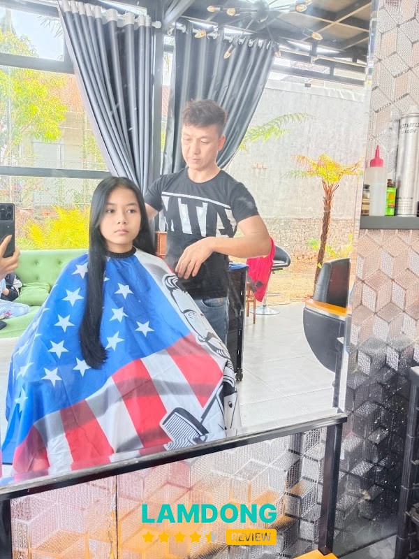 Salon tóc Văn Mỹ – dịch vụ làm tóc