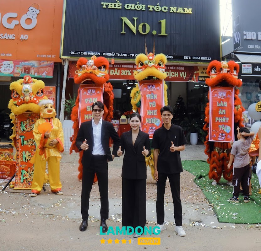 THẾ GIỚI TÓC NAM NO.1 – 27 Chu Văn An, Bắc Gia Nghĩa