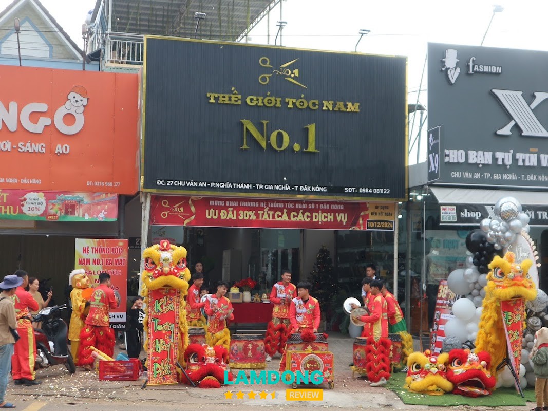 THẾ GIỚI TÓC NAM NO.1 – barber Gia Nghĩa