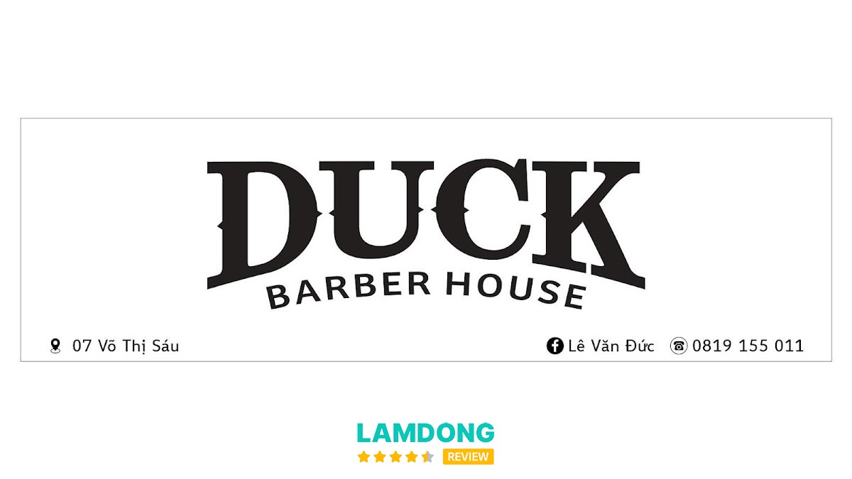 DUCK BARBER HOUSE – 07 Võ Thị Sáu, Bắc Gia Nghĩa