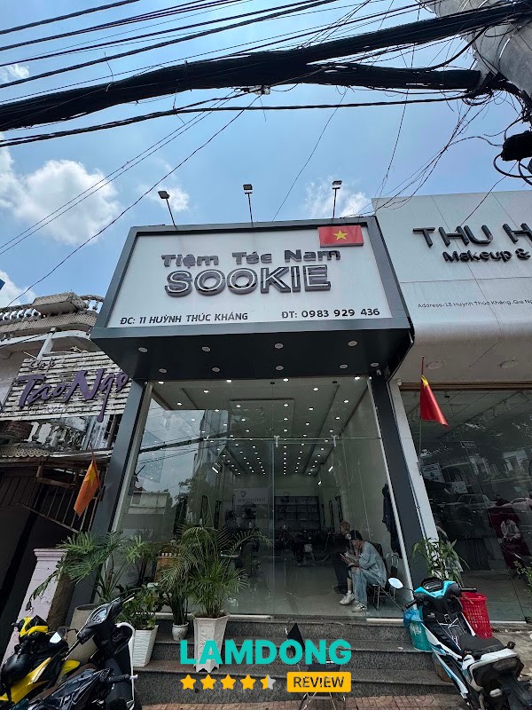 Tiệm tóc nam Sookie barber shop – 11 Huỳnh Thúc Kháng, Gia Nghĩa