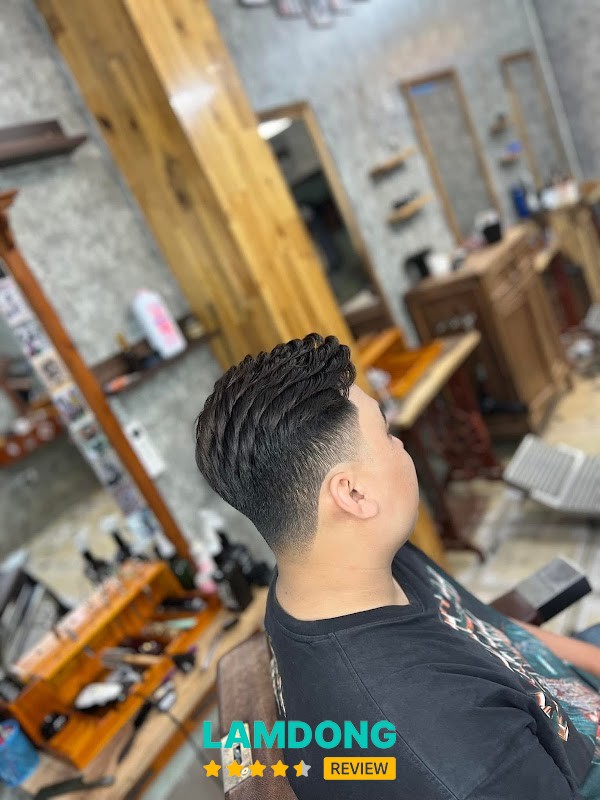Sookie barber shop – không gian tiệm