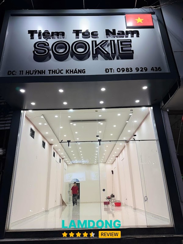 Sookie barber shop – cắt tóc nam