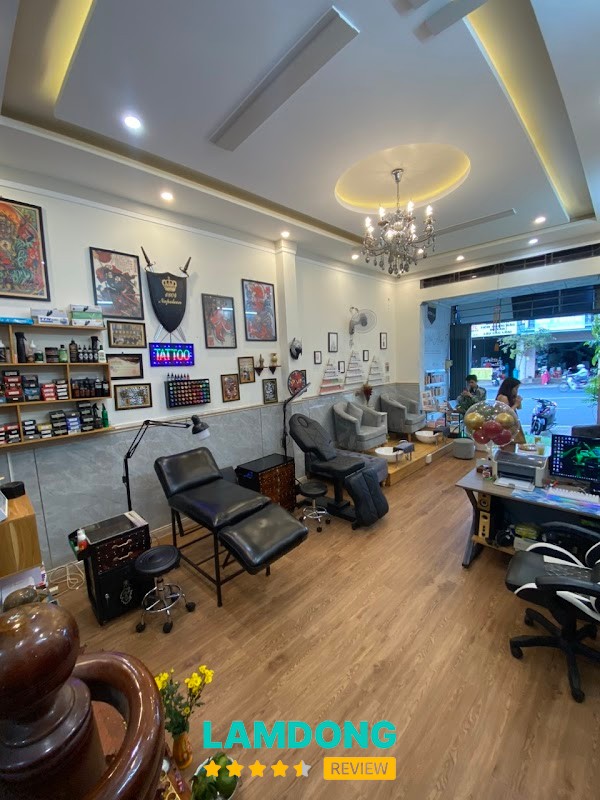 Xăm Hình Nghệ Thuật Chung Lê – tác phẩm tattoo