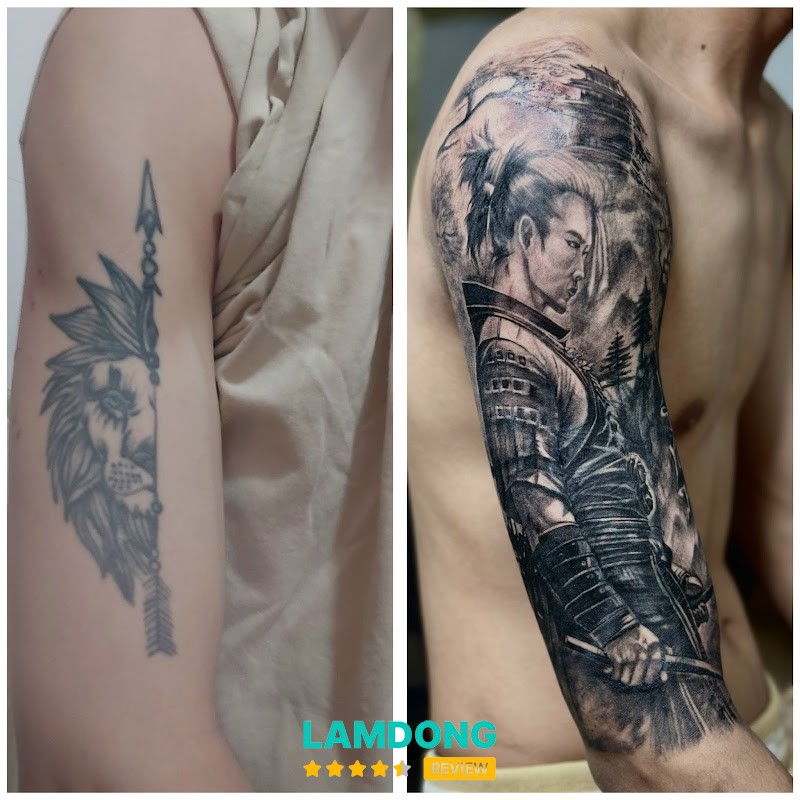 Tiệm xăm của GIÓ – không gian xăm