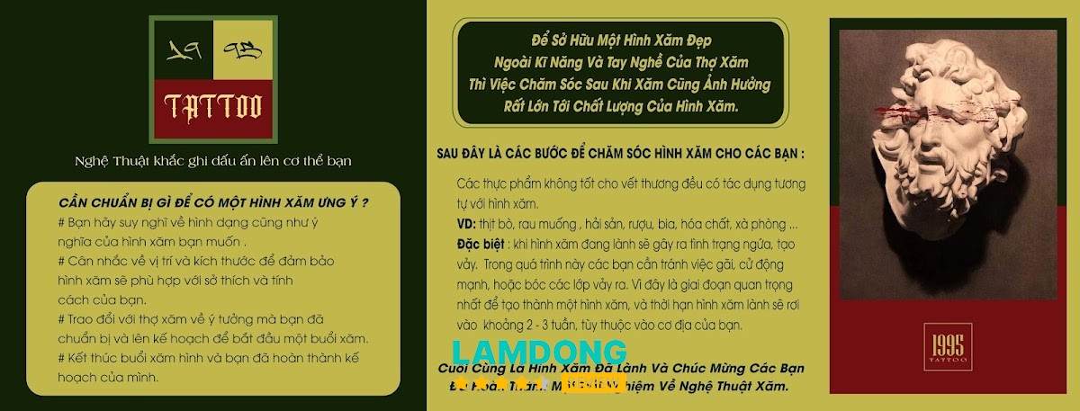 Tiệm Xăm 1995 – 3a Châu Văn Liêm