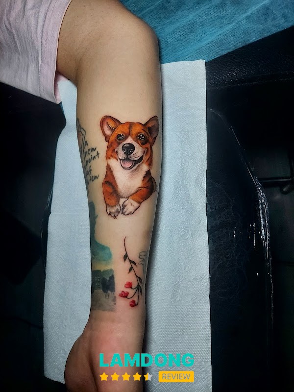 Kunz Tattoo – tác phẩm xăm