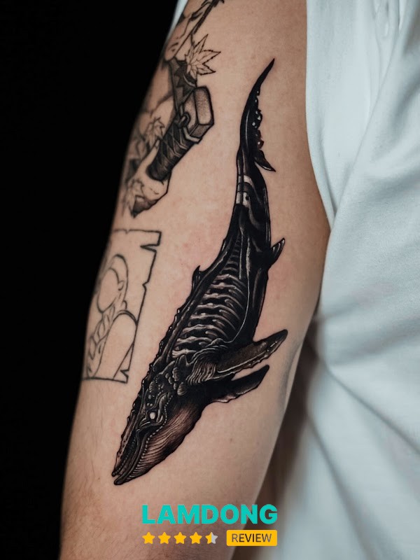 Tattoo Bảo Lộc – hình xăm nghệ thuật