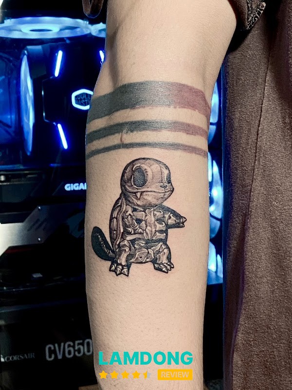 Tattoo Bảo Lộc – tác phẩm xăm