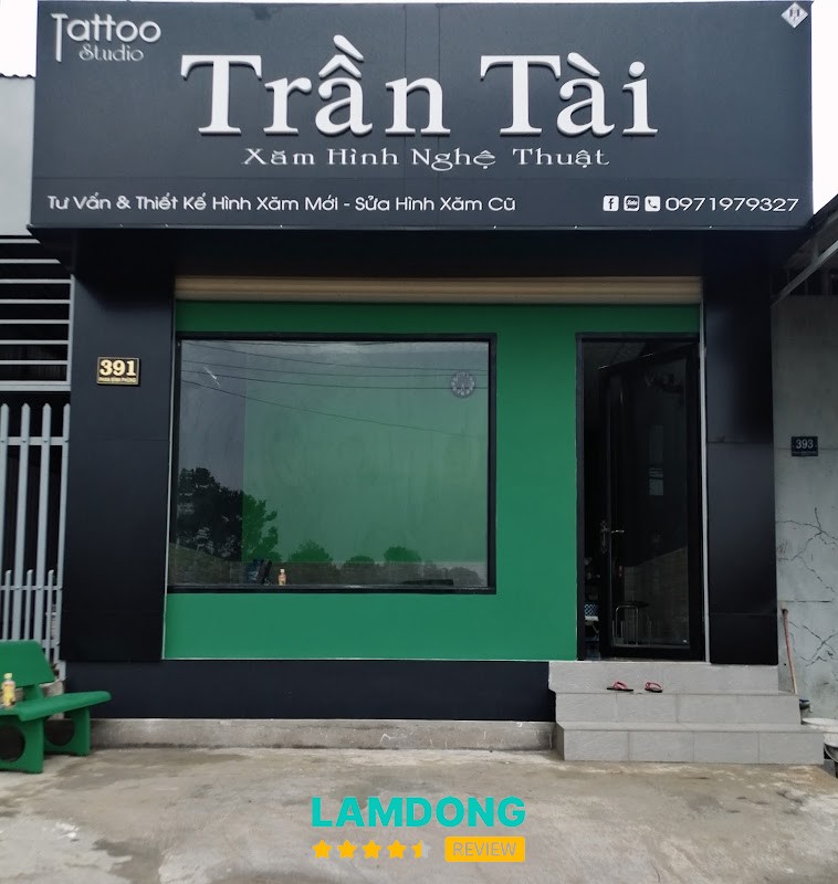 Xăm Hình Nghệ Thuật Trần Tài – hình tattoo