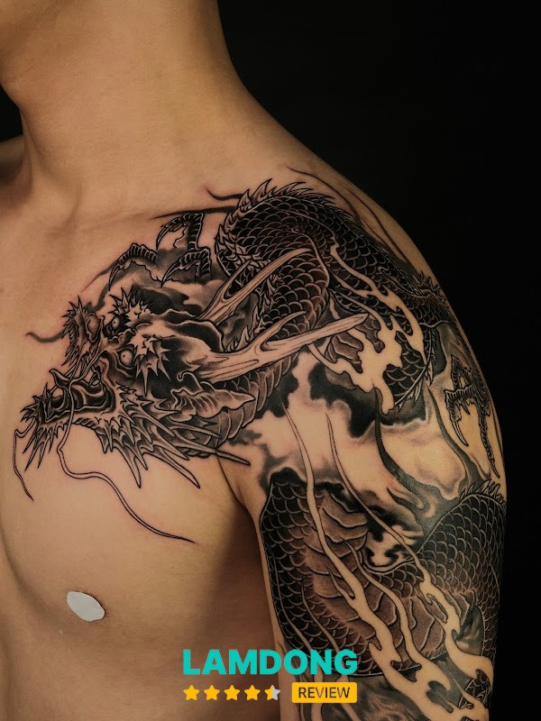 R93 Tattoo Da Lat – tác phẩm tattoo