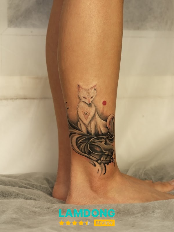 R93 Tattoo Da Lat – không gian tiệm