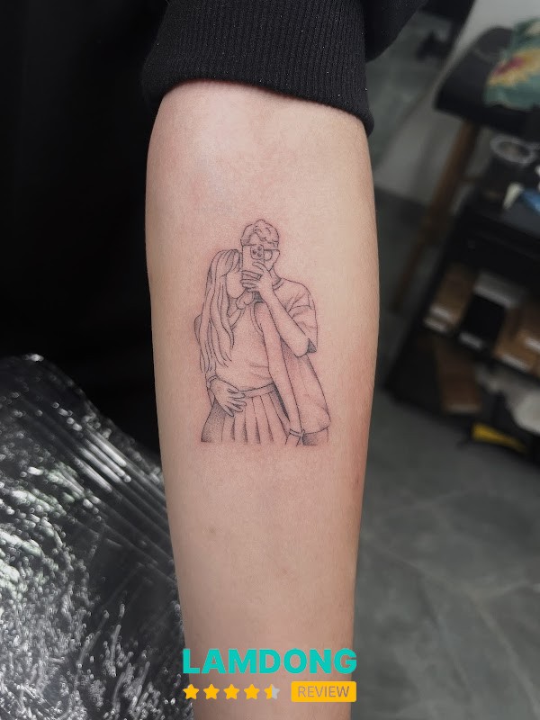 Tiệm Xăm Nho Nhỏ Đà Lạt – tác phẩm tattoo