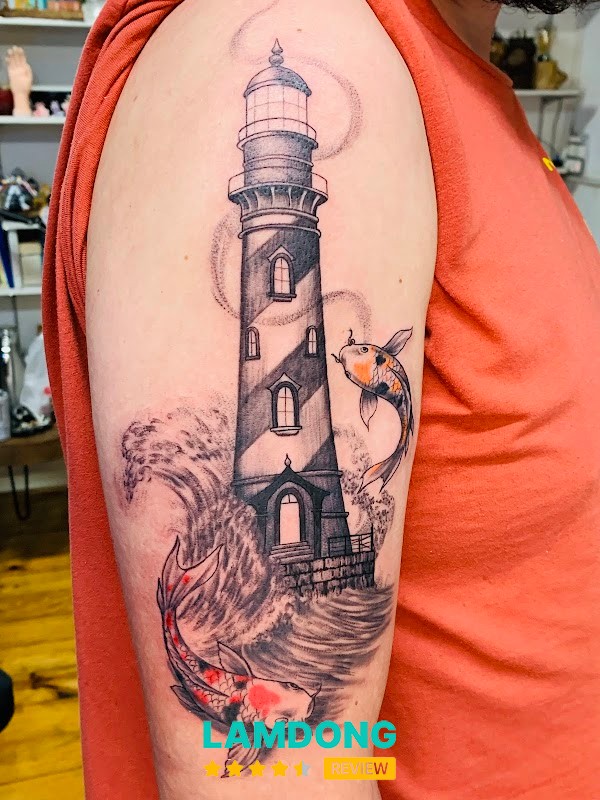 Nguyen Tattoo Studio – tác phẩm xăm
