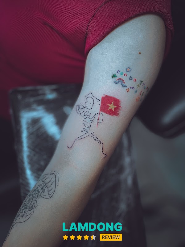 Tiệm xăm Swallow Ink Tattoo – Huỳnh Tấn Phát