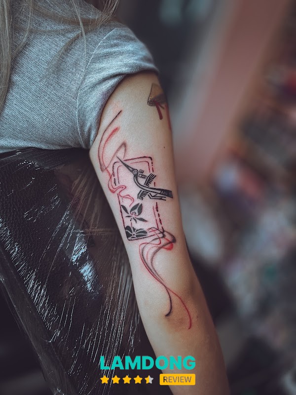 Tiệm xăm Swallow Ink Tattoo – thiết kế hình xăm