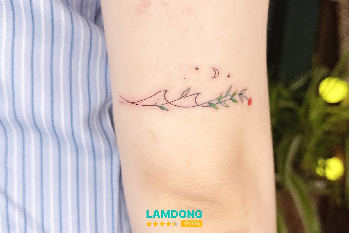 Tamden Tattoo – hình xăm nhỏ