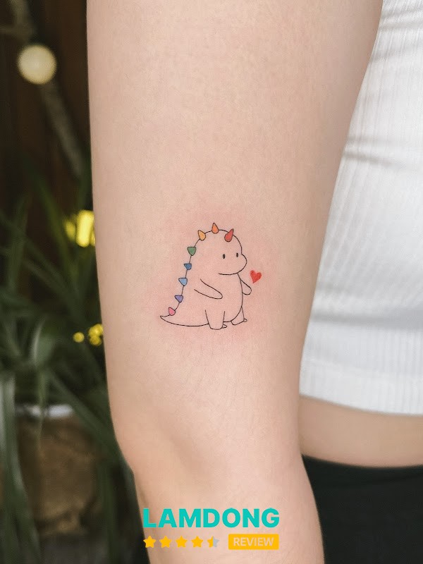 Tamden Tattoo – không gian trong hẻm