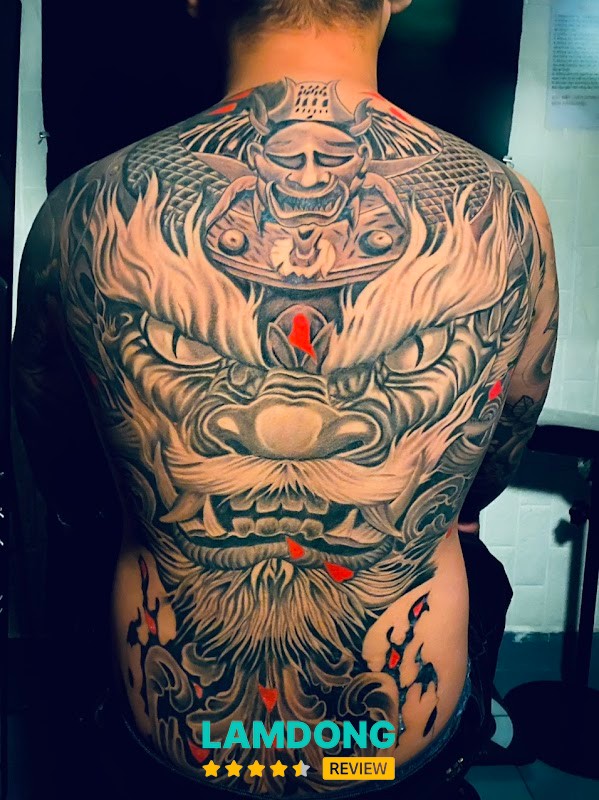Tiệm Xăm 1999 Đà Lạt – studio tattoo
