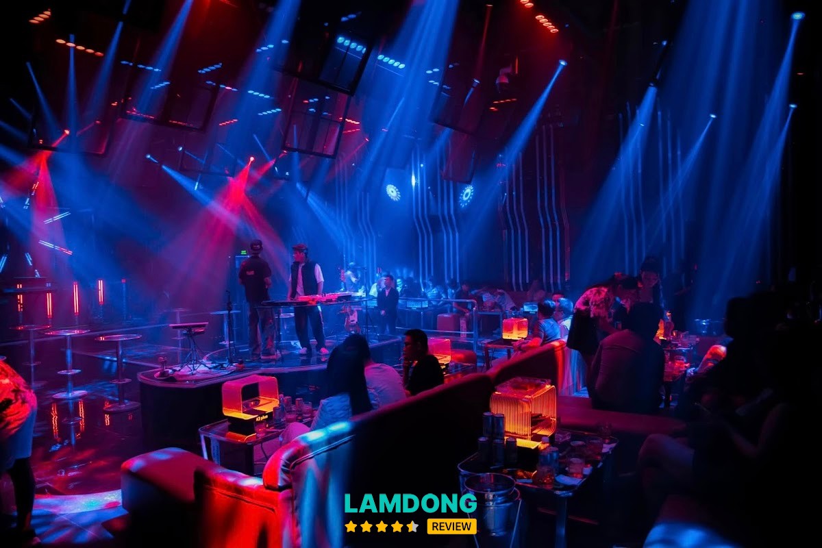 A3 Plus Club – không gian nightlife Phan Thiết